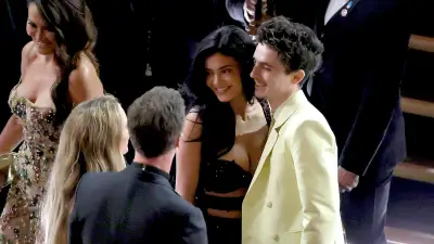 Timothee Chalamet Does Doesn t Attend 2025 Oscars With Kylie Jenner 579