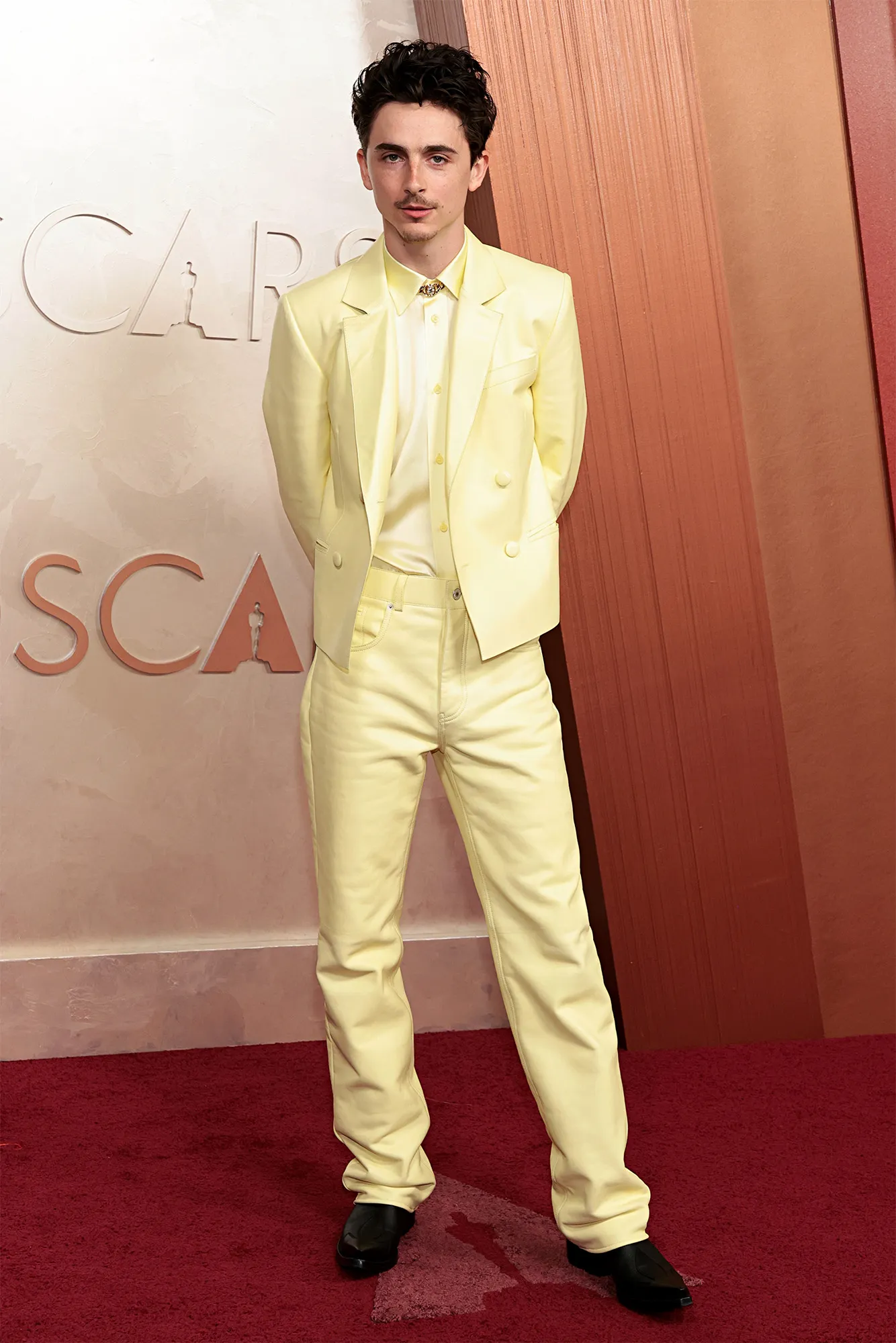 Timothee Chalamet Fashion Gallery 2025 Oscars