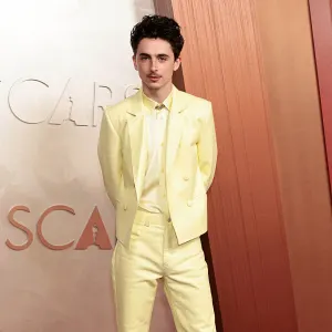 Timothee Chalamet Fashion Gallery 2025 Oscars
