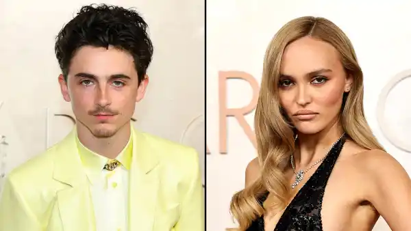 Timothee Chalamet and Lily Rose Depp Exes Reunite at 2025 Oscars