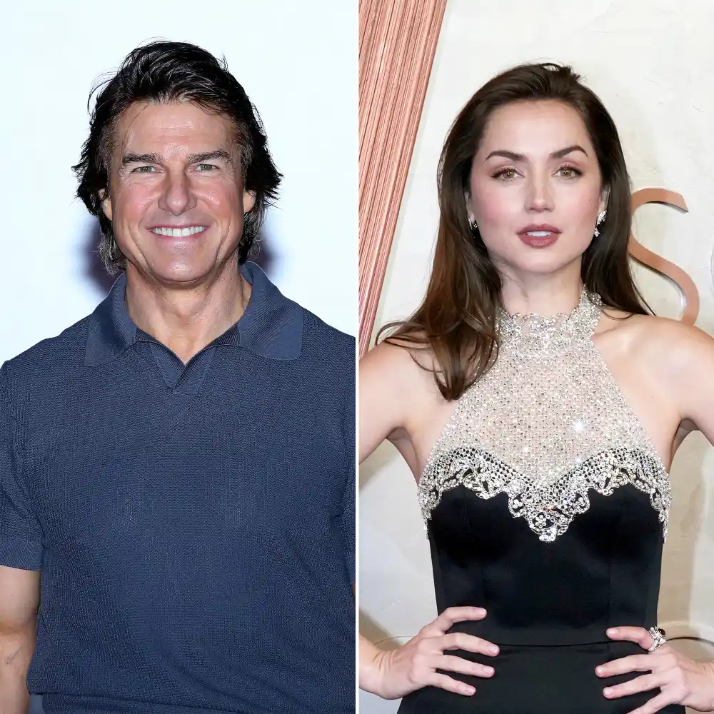 Tom Cruise y Ana de Armas vistos juntos por segunda vez
