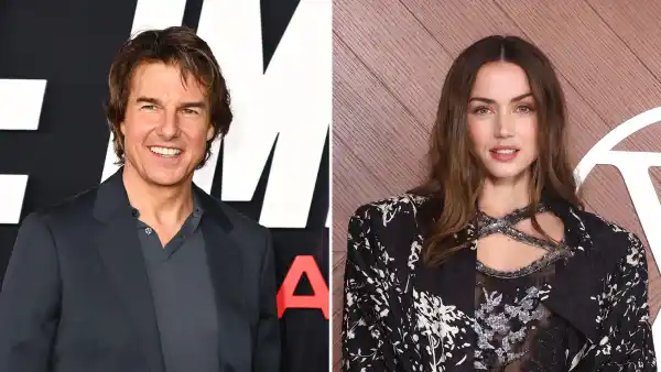 Tom Cruise and Ana de Armas Spotted Together for a 2nd Time