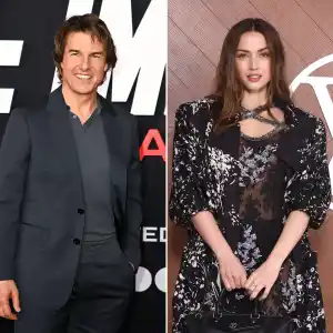 Tom Cruise and Ana de Armas Spotted Together for a 2nd Time