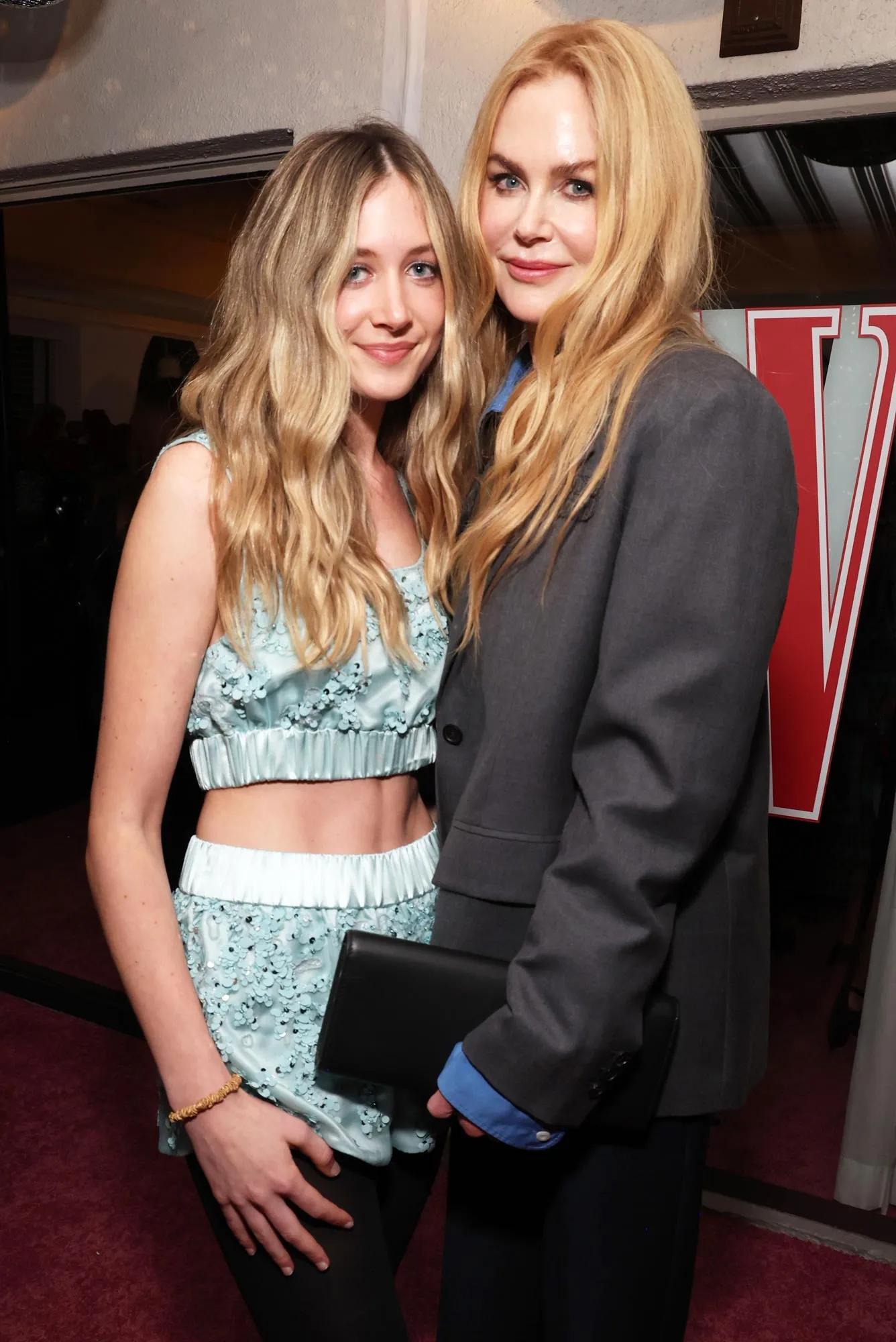 Tom Cruise and Nicole Kidmans Daughter Bella Publicly Supports Half Sister Sunday Roses Modeling