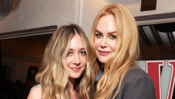 Tom Cruise and Nicole Kidmans Daughter Bella Publicly Supports Half Sister Sunday Roses Modeling