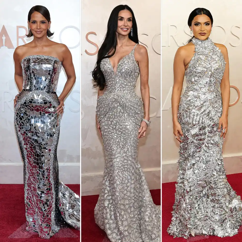 Top 5 Trends of the 2025 Oscars 619 Halle Berry Demi Moore Selena Gomez 22