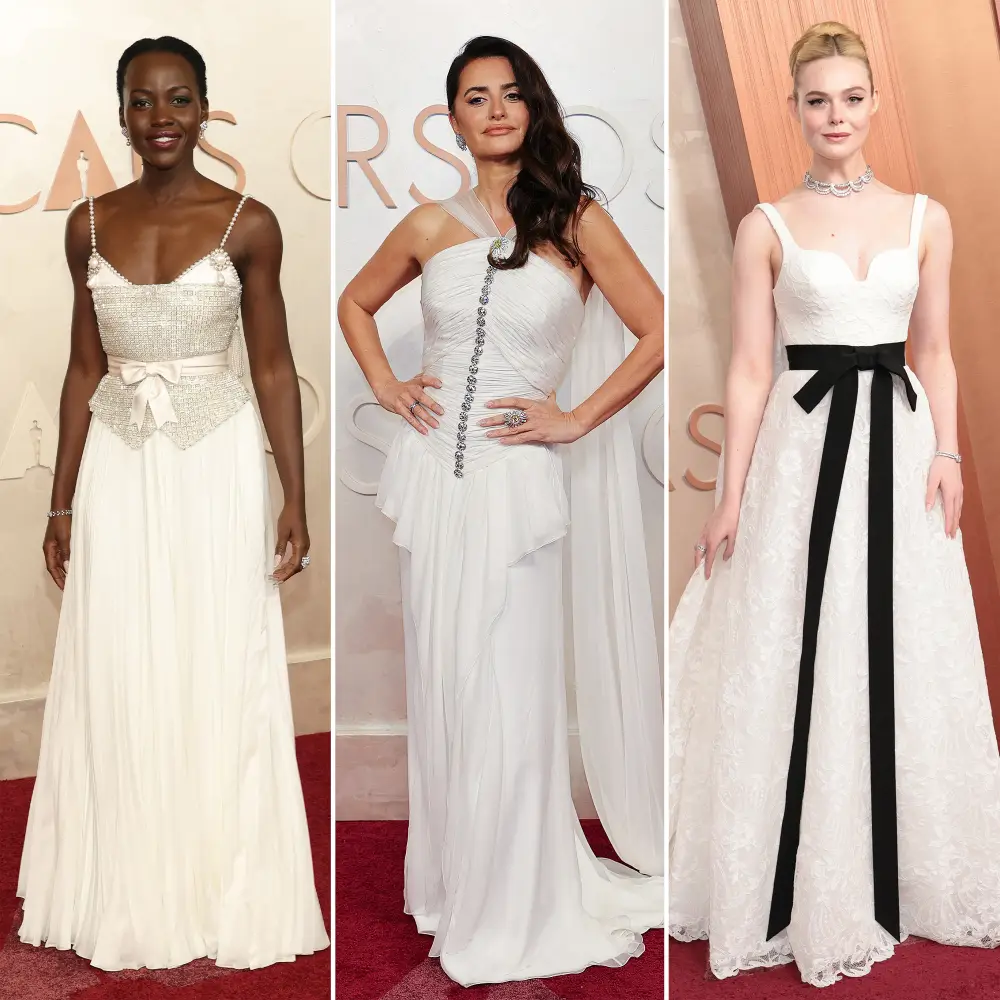 Top 5 Trends of the 2025 Oscars 622 Lupita Nyong o Penelope Cruz Elle Fanning