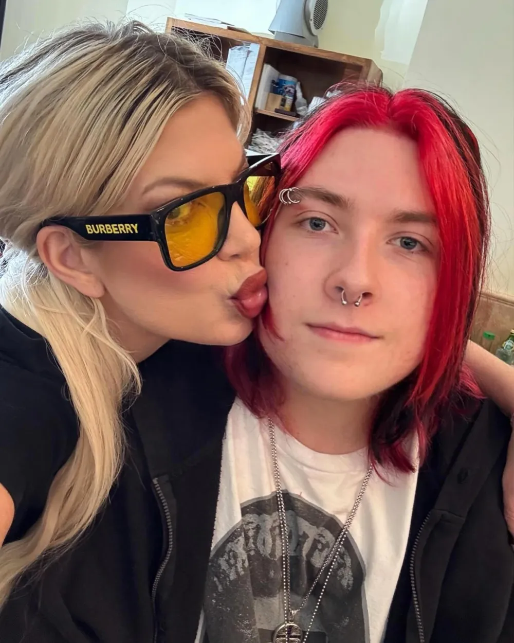 Tori Spelling Reveals Why Son Liam Had Foot Surgery 301