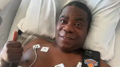 Tracy Morgan Provides Update After Violently Puking All Over the Court at NY Knicks Game
