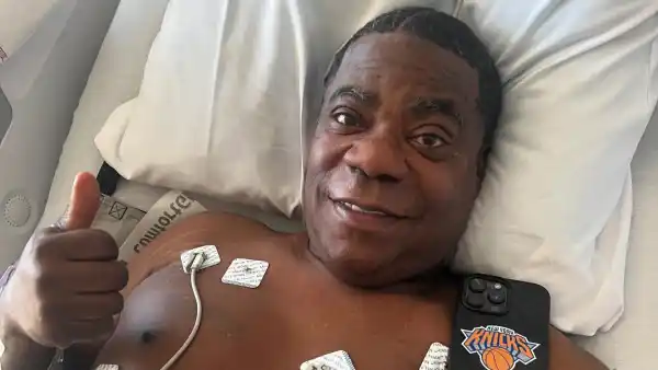 Tracy Morgan Provides Update After Violently Puking All Over the Court at NY Knicks Game
