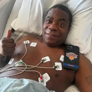 Tracy Morgan Provides Update After Violently Puking All Over the Court at NY Knicks Game
