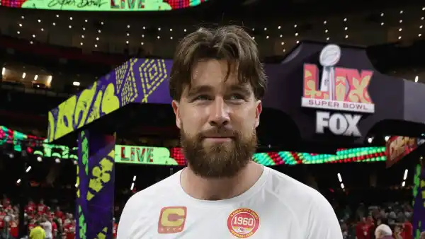 Travis Kelce Sings 22 While Giving Parenting Advice