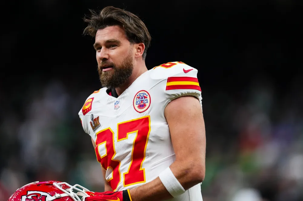 Travis Kelce Sings 22 While Giving Parenting Advice