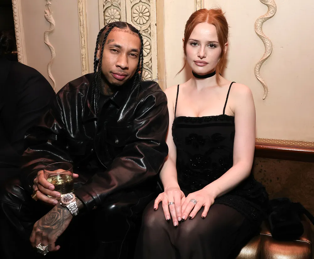 Tyga and Madelaine Petsch Are Definitely a Couple Been Dating a While