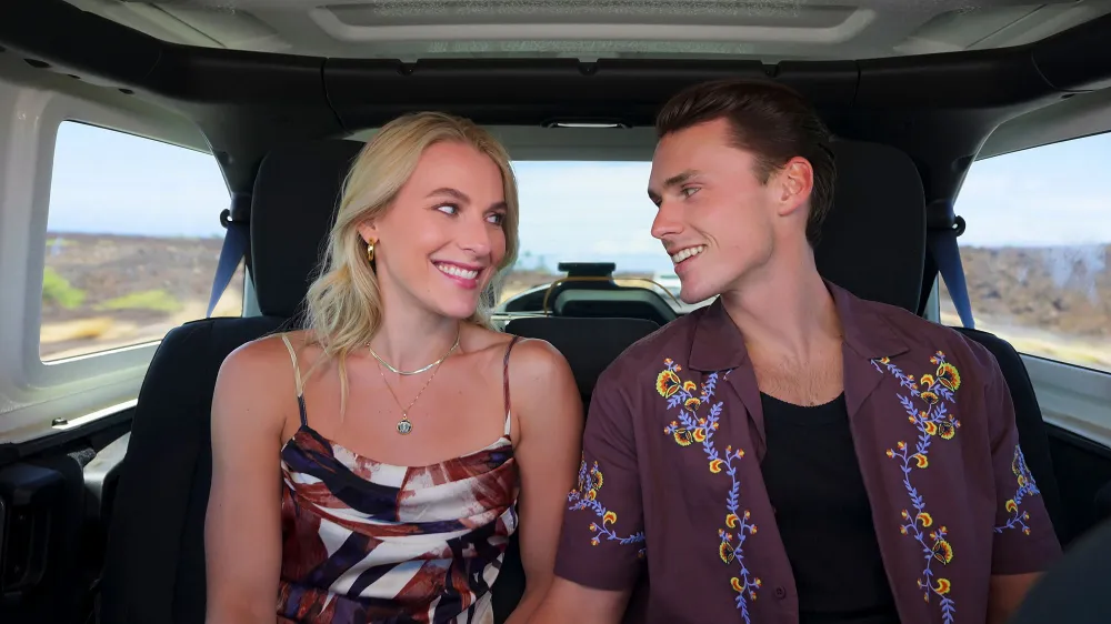 Tyler Breshears and Tayler Byrd Temptation Island