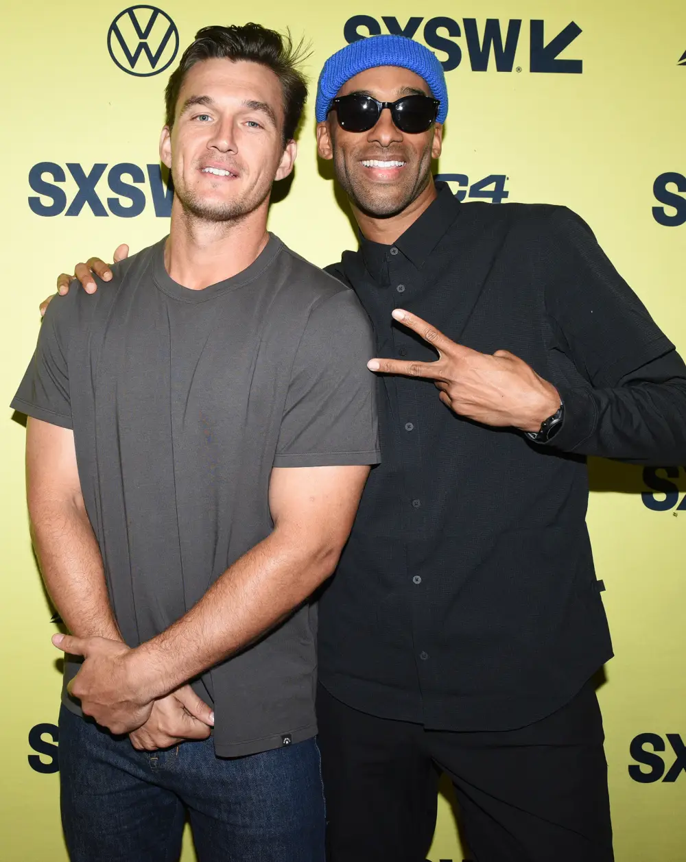 Tyler Cameron Hangs Out With Friend Matt James Ex Rachael Kirkconnell