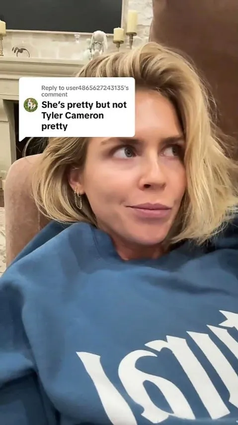 Tyler Cameron s Girlfriend Tate Madden Claps Back After Troll Says She s Not Pretty Enough 147