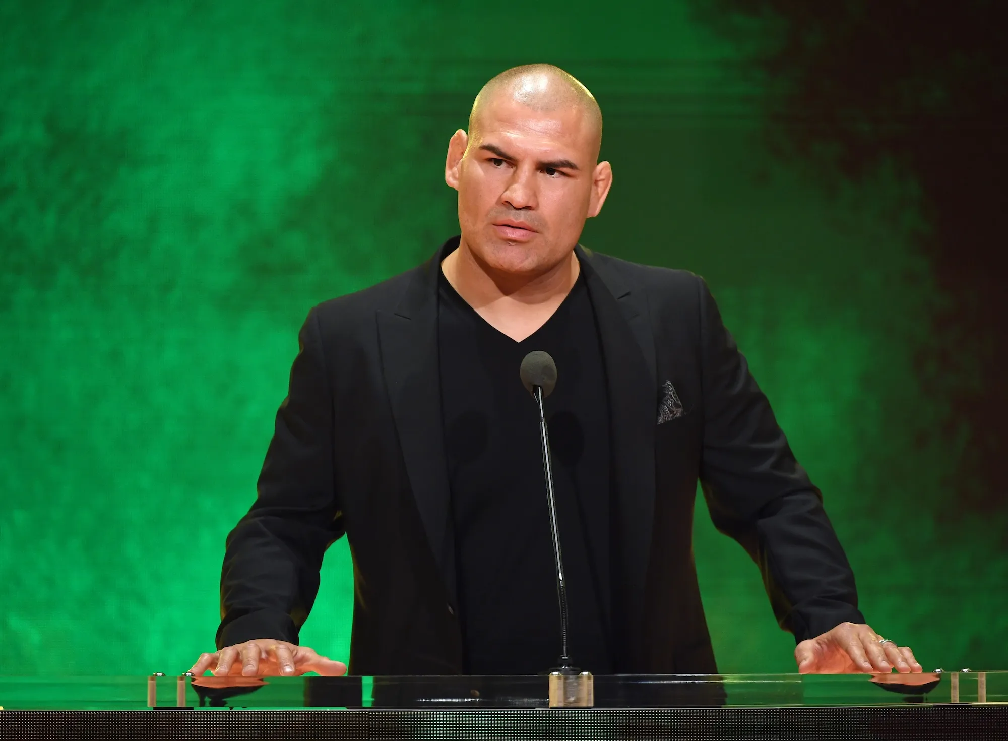 UFC Champion Cain Velasquez Sentenced to Prison in Attempted Murder Case