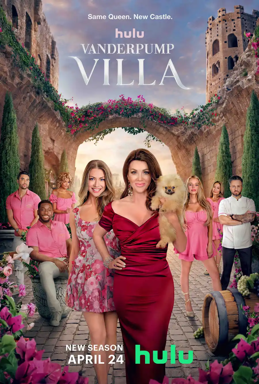 Vanderpump Villa Spring TV Preview 2025