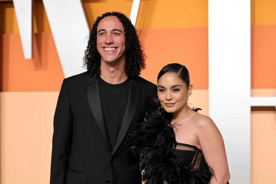 Vanessa Hudgens and Cole Tucker Make 1st Appearance After Becoming Parents