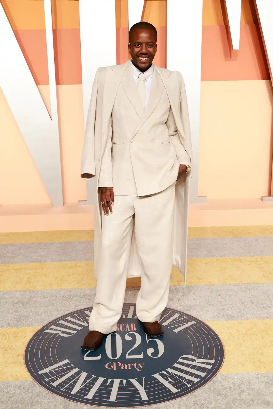 Vas J Morgan 2025 Vanity Fair Oscar Party 2025 Oscars