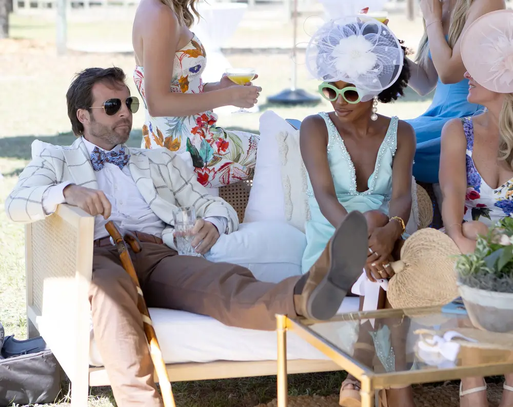 Venita Aspen Claims She Spent 5 000 on JT for the Carolina Cup Before She Knew About His Girlfriend