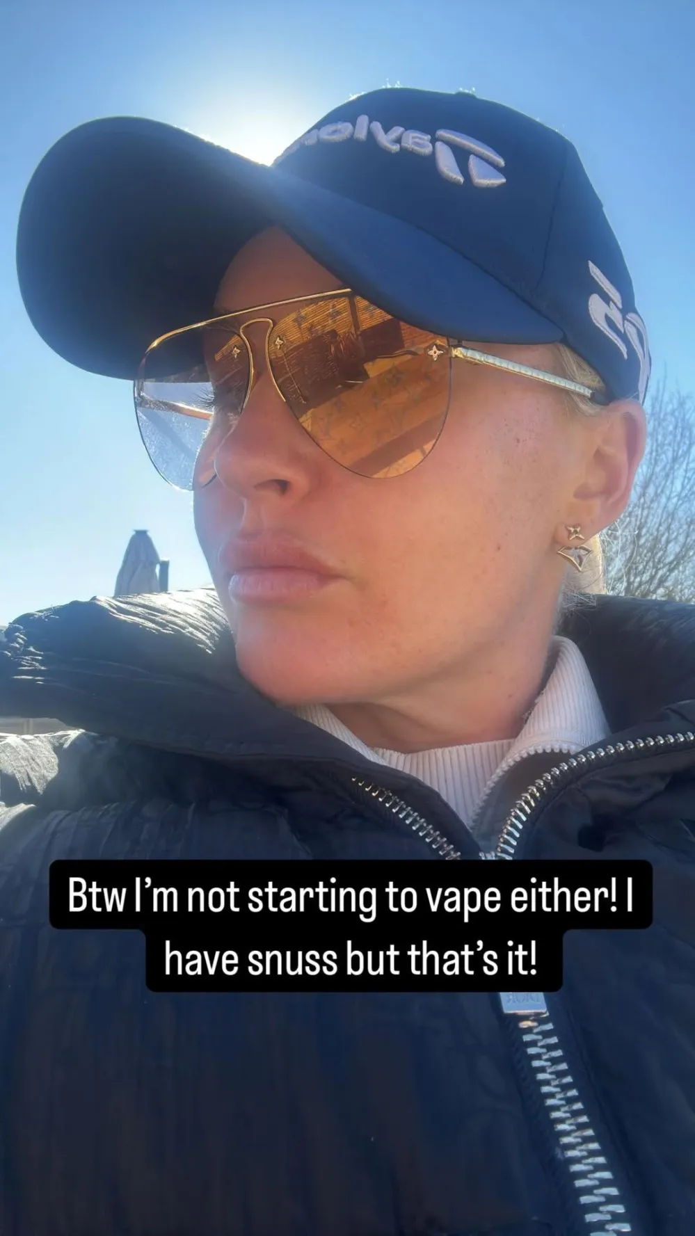 Viral Smoking Golfer Charley Hull Makes 10k Bet to Give Up Cigarettes