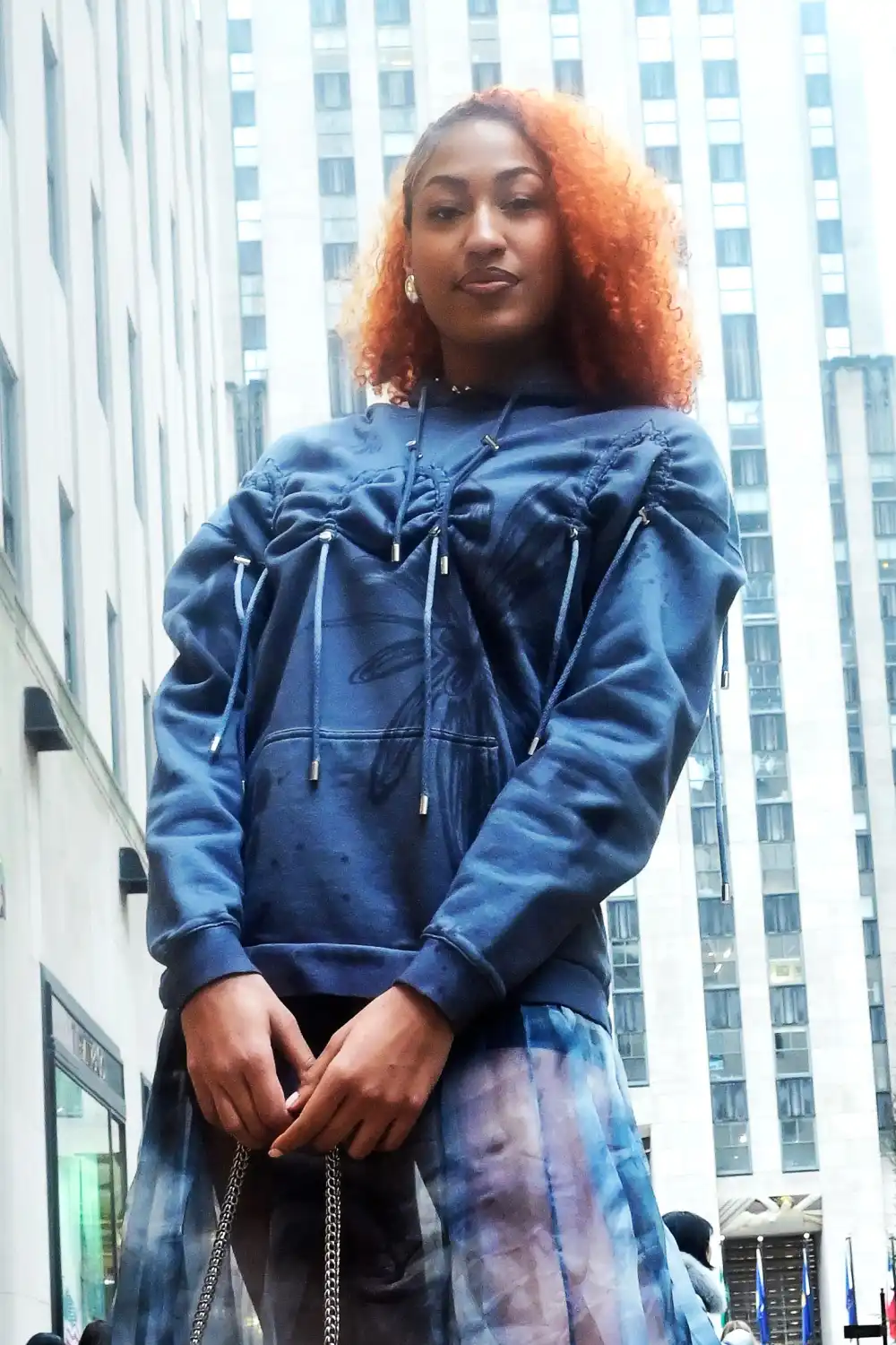 WNBA s Shakira Austin Says Caitlin Clark Angel Reese Drama Has Made Things Worse For Other Players 202