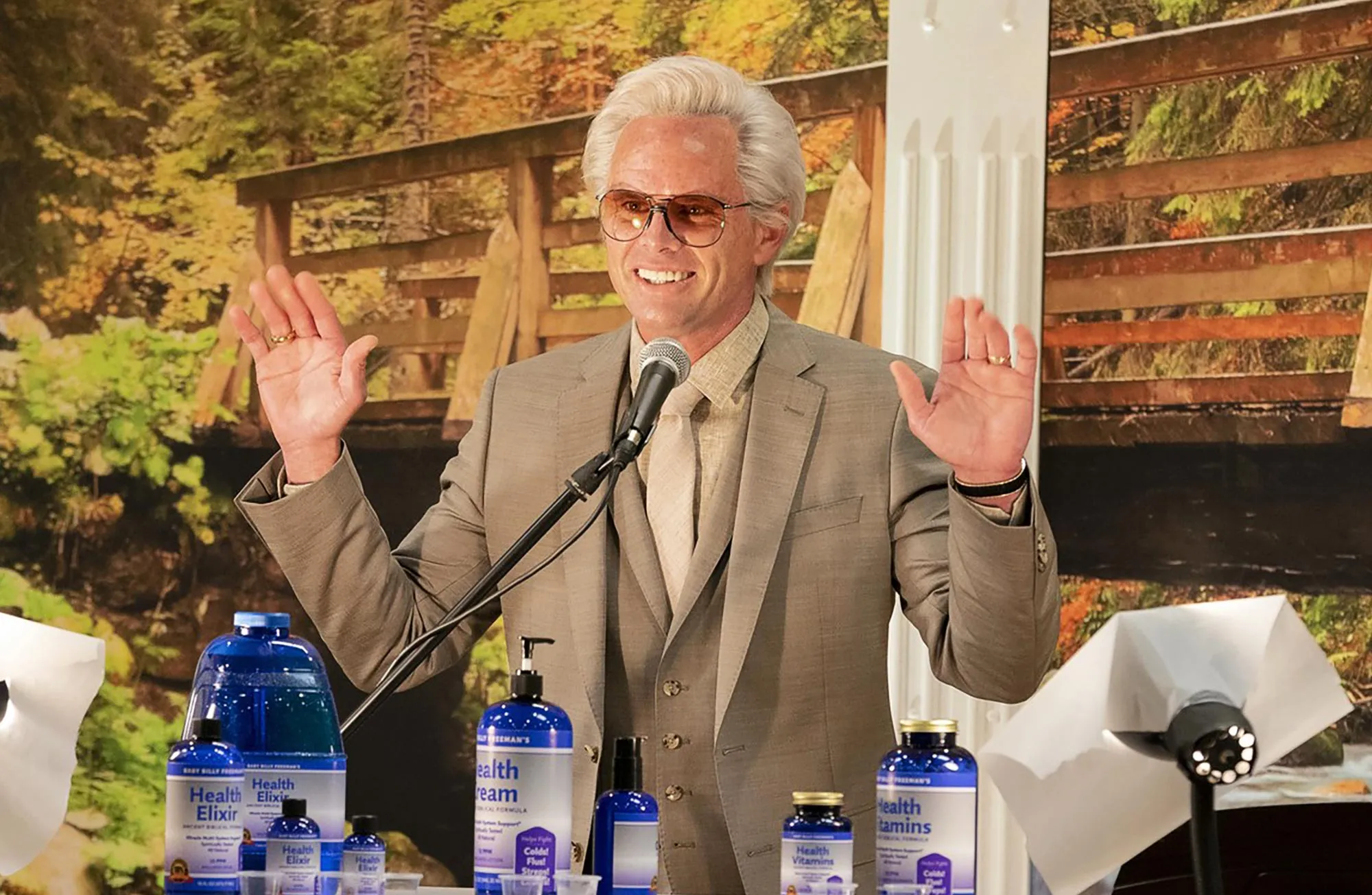 Walton Goggins Reveals He Had Penis Stunt Double on Righteous Gemstones A D— Double 816