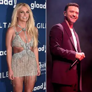 Britney Spears Seductively Dances to Ex Justin Timberlake's 'Senorita' 23 Years After Breakup