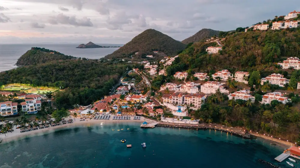 We Tried It Vacationing in St Lucia Just Like a RHOBH Season 15 Star