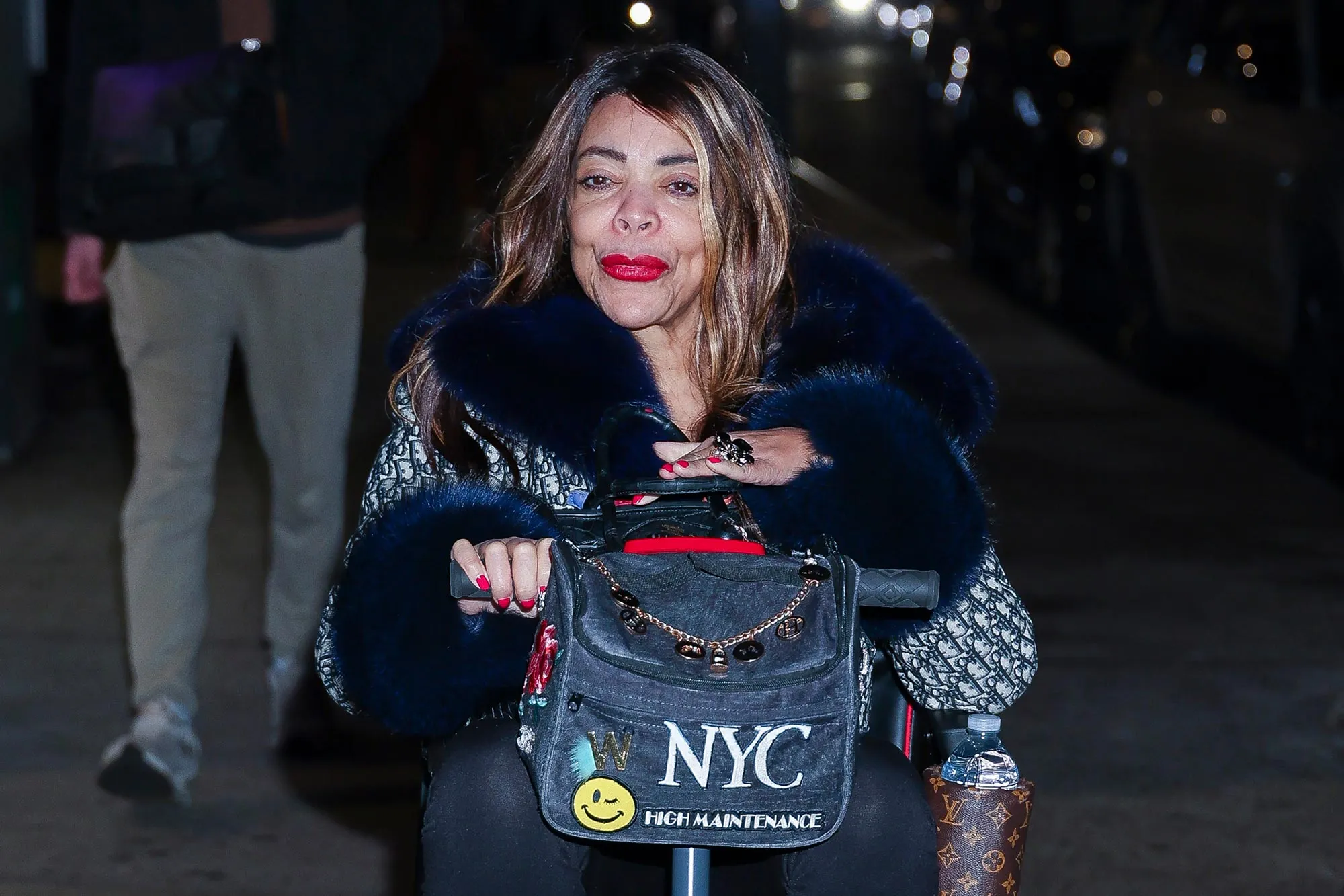 Wendy Williams Declares I Deserve Freedom Darling During Recent Public Outing