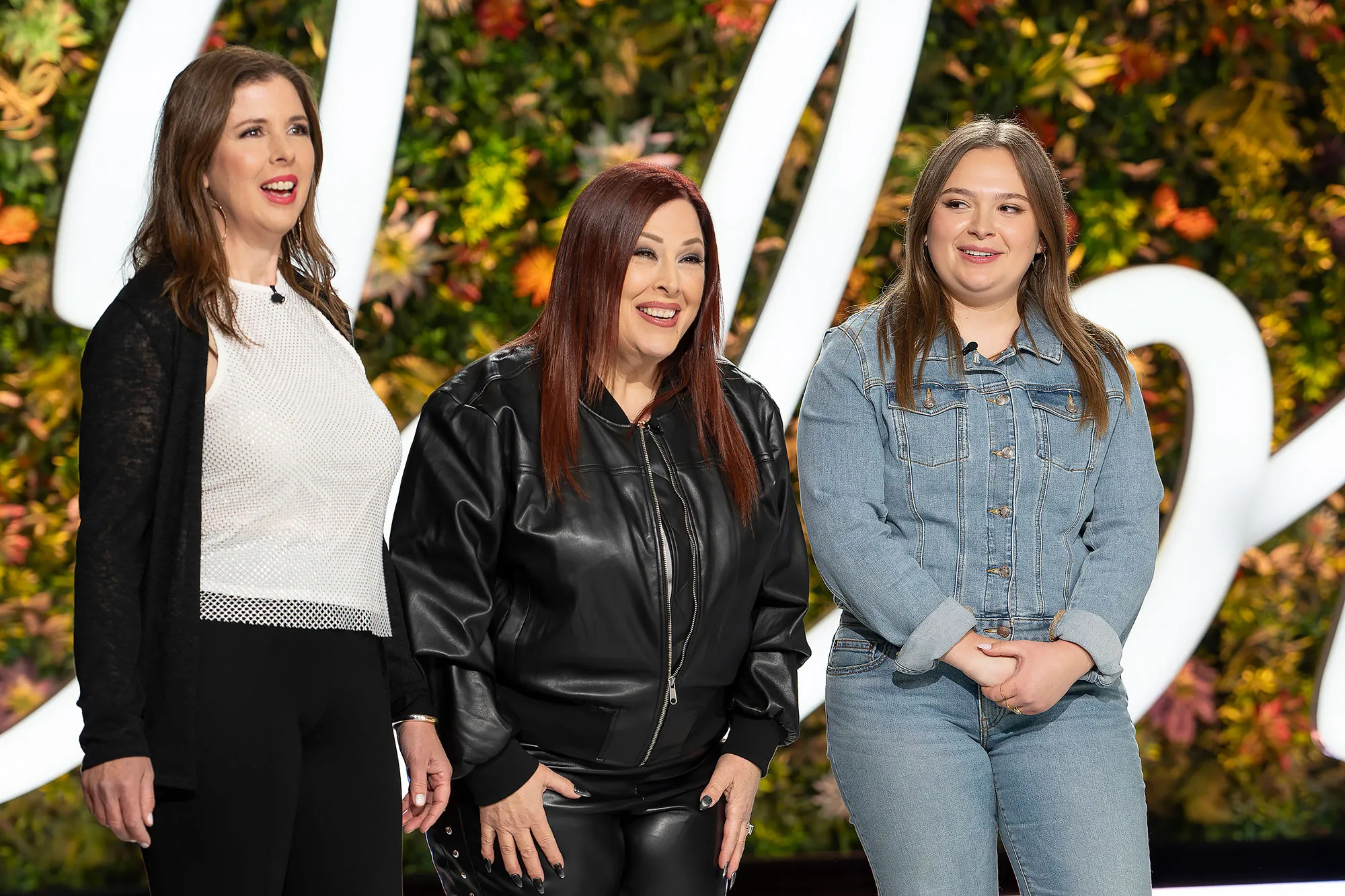 Wendy Wilson Carnie Wilson Lola Bonfiglio American Idol