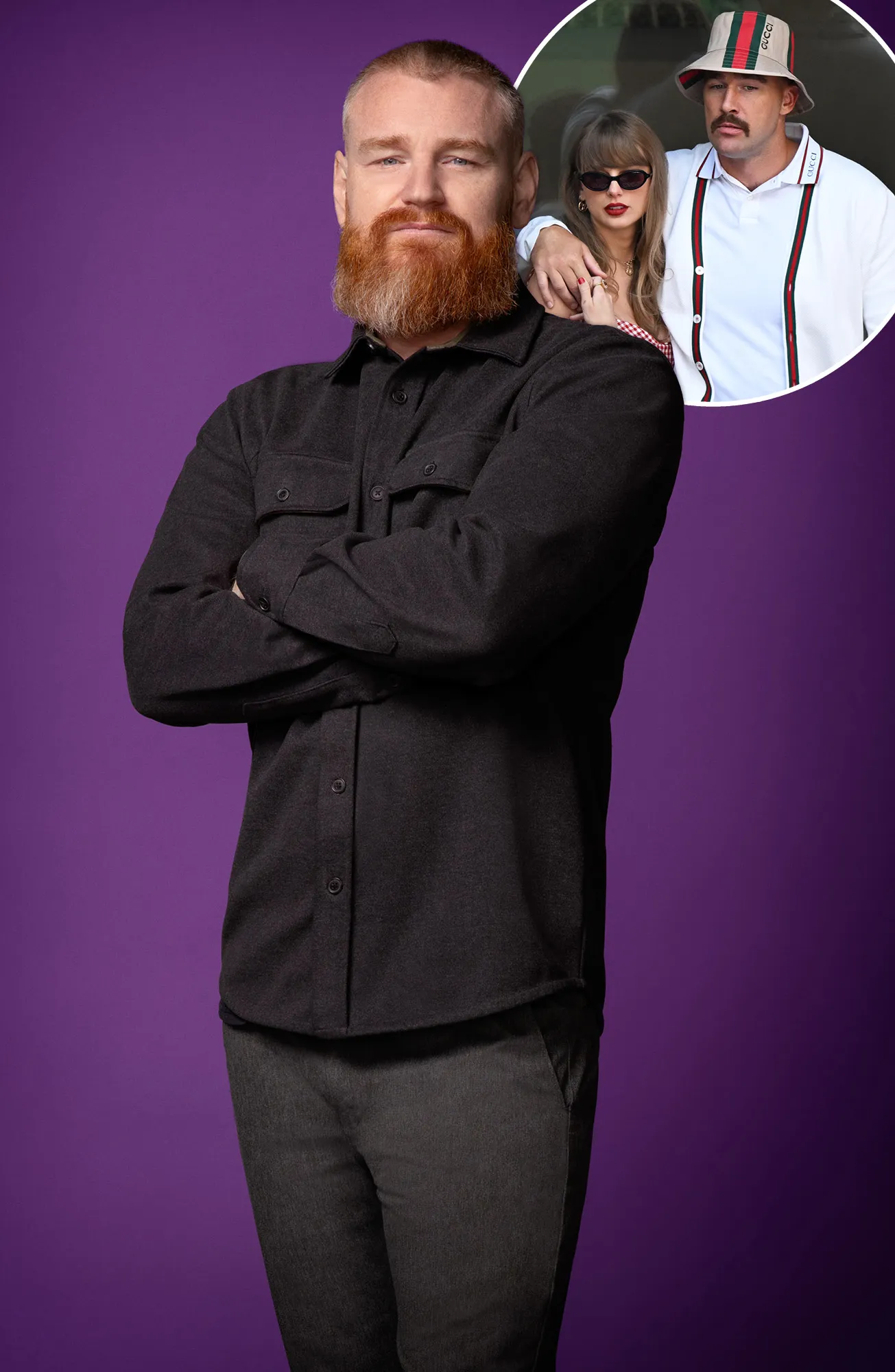 Wes Bergmann Knew About Travis Kelce and Taylor Swift for Months