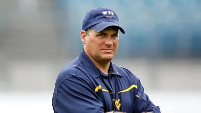West Virginia Coach Rich Rodriguez Bans Players From Dancing on TikTok
