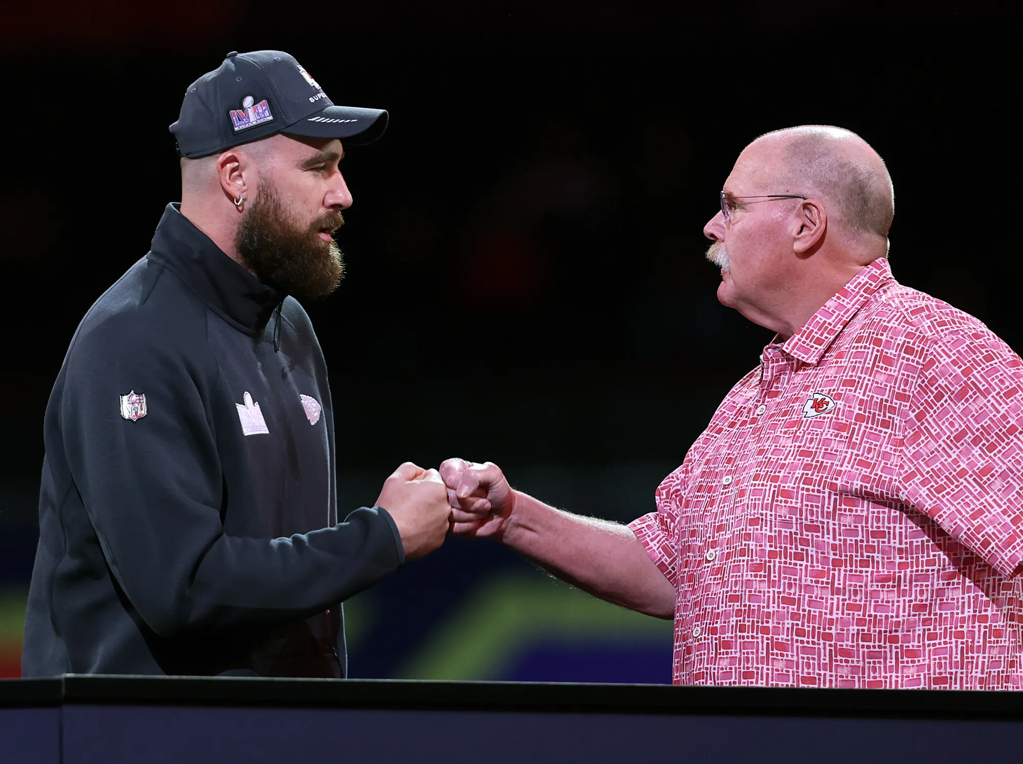 What Andy Reid Told Travis Kelce About Retiring