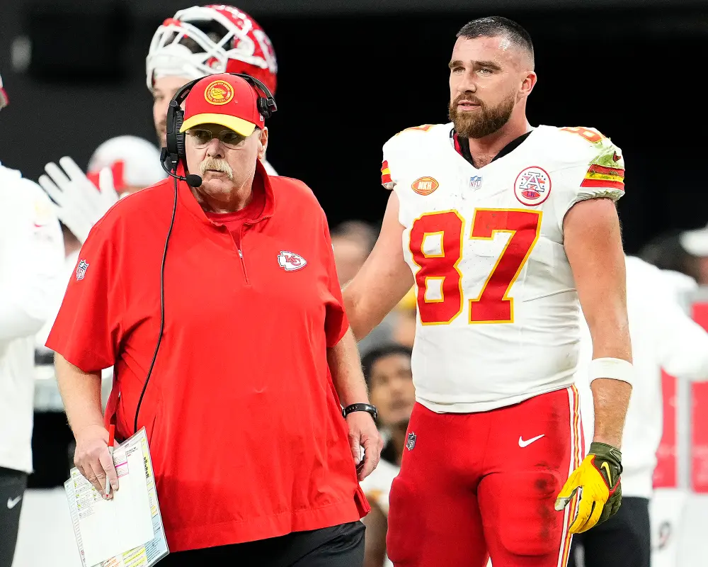 What Andy Reid Told Travis Kelce About Retiring