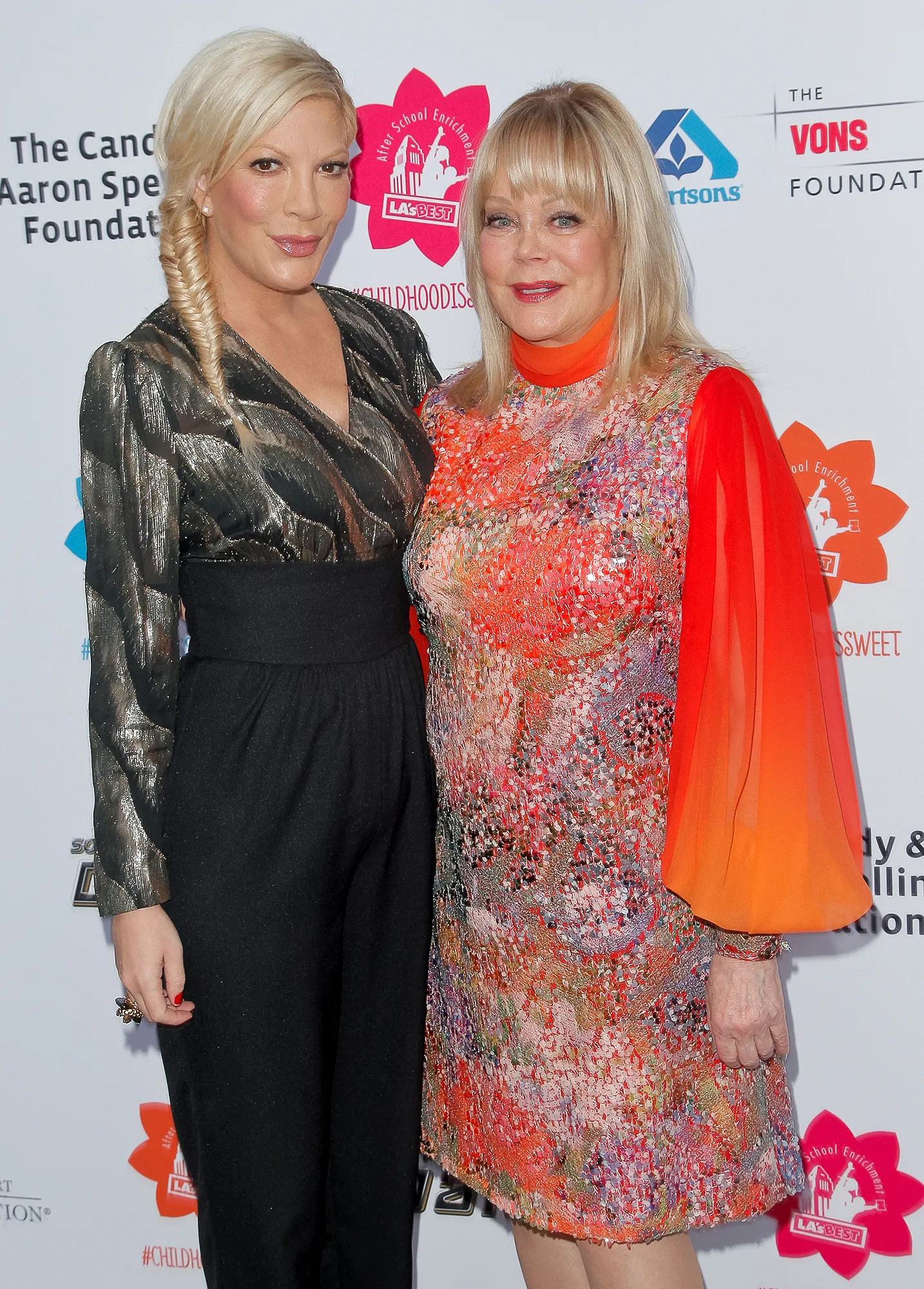 Excl: What Does Candy Spelling Think About Tori's Podcast?