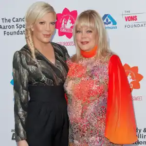 Excl: What Does Candy Spelling Think About Tori's Podcast?