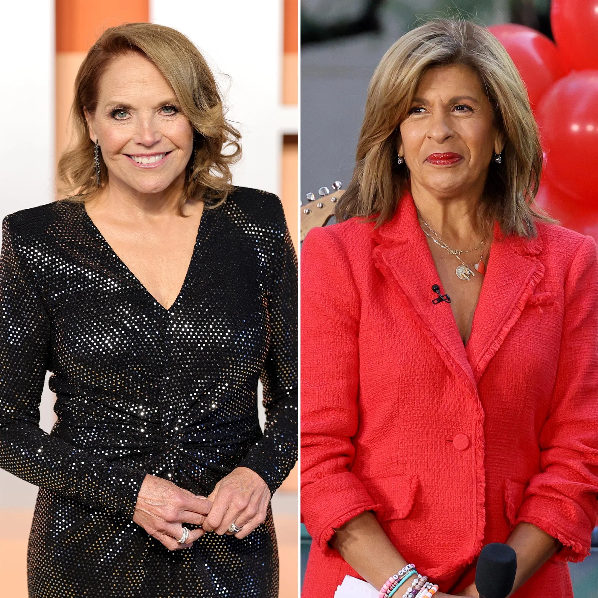 What Katie Couric Has Texted Hoda Kotb About Since Her Today Show Exit
