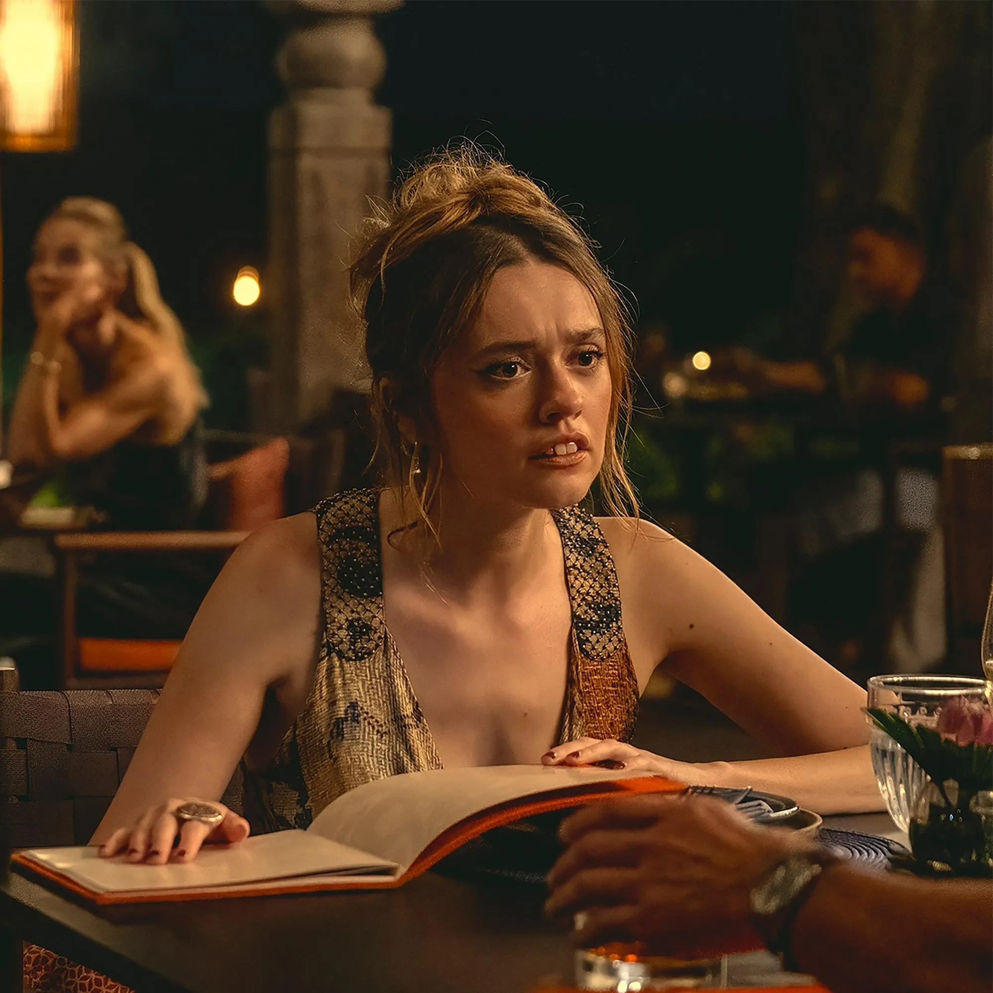 What The White Lotus Star Aimee Lou Wood Has Said About Those Conversations Surrounding Her Teeth