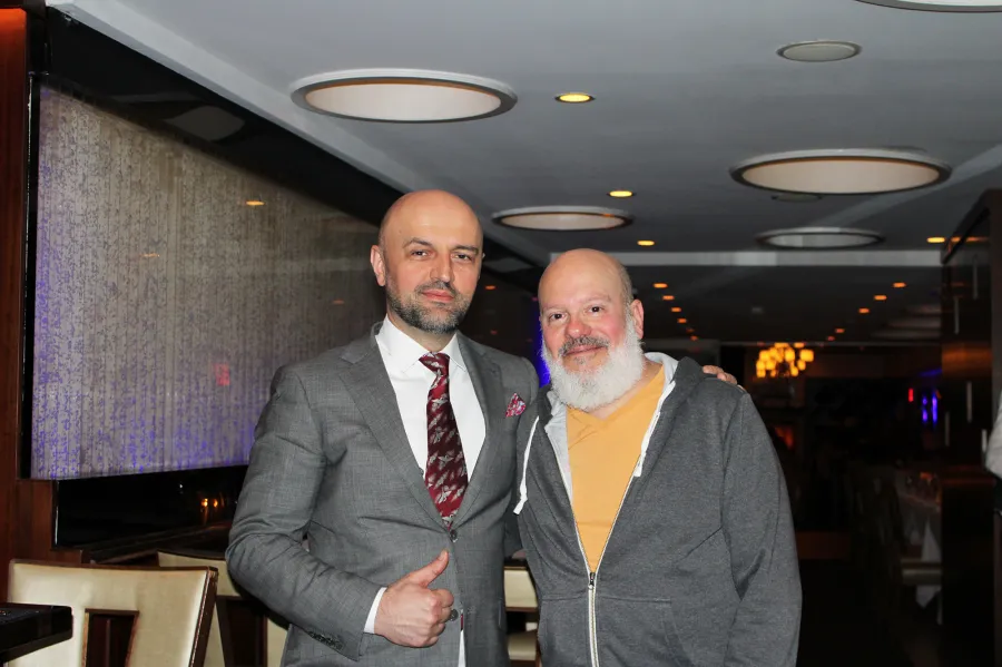 Where the Stars Go Out to Eat