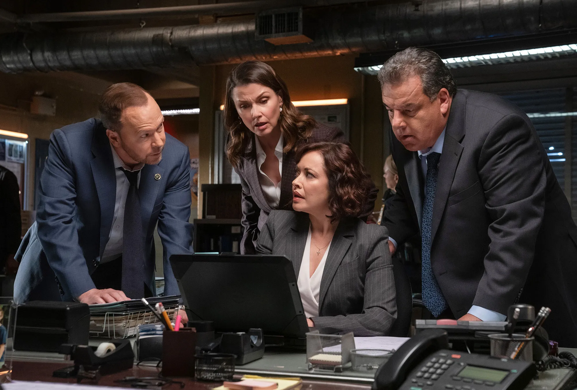 Which Blue Bloods Characters Are returning boston blue