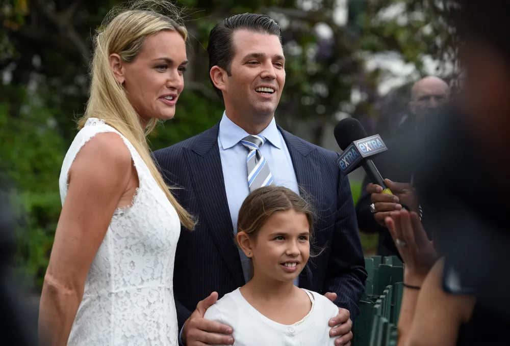 &iquest;Qui&eacute;n es Vanessa Trump en medio de los informes de citas con Tiger Woods?