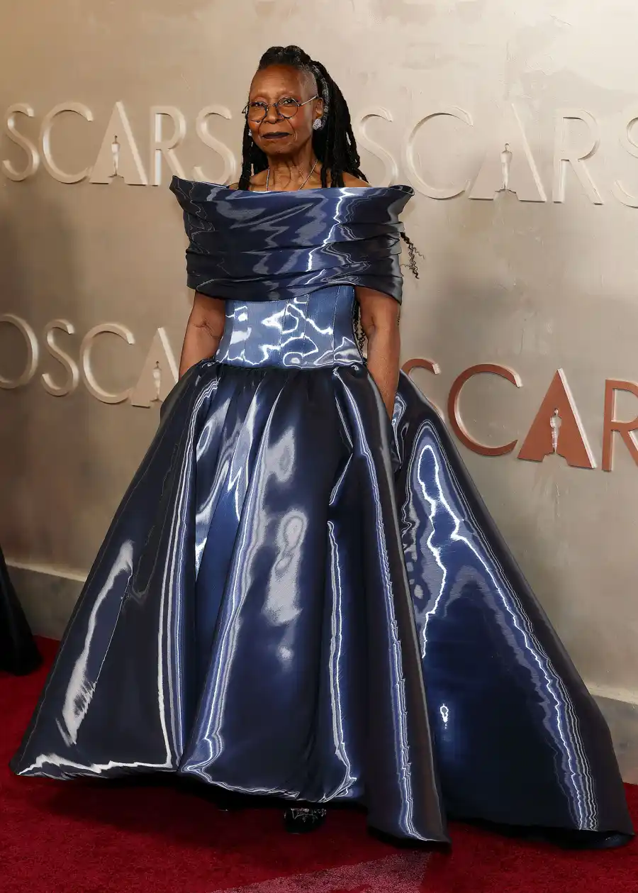 Whoopi Goldberg 97th Annual Oscars 2025 Red Carpet Arrivals
