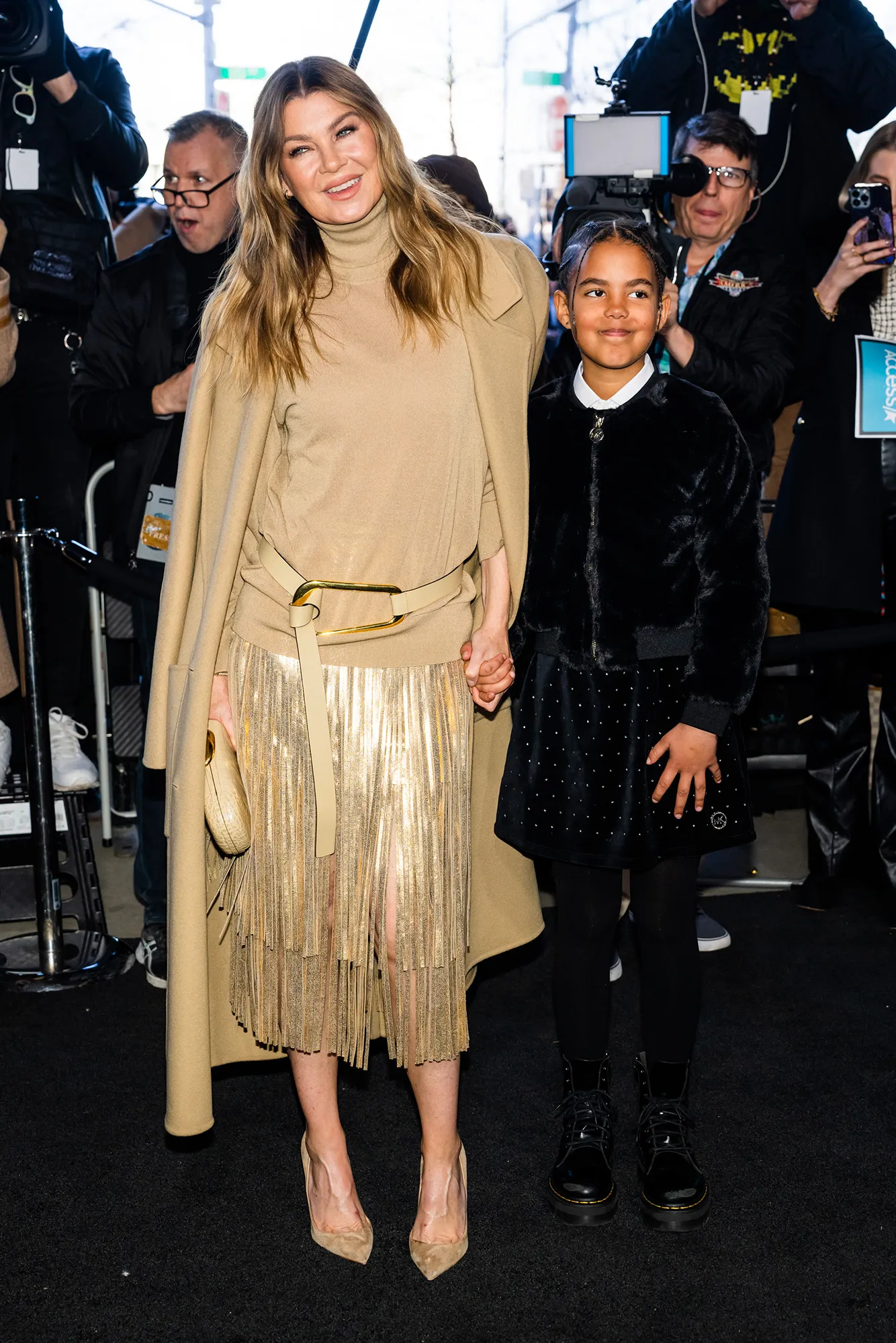 Ellen Pompeo Explains Why She Is not Ready for Daughter Sienna age 10 to Watch Greys Anatomy Yet