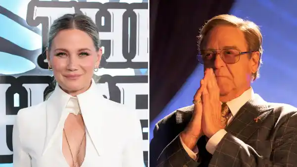 Why Jennifer Nettles Son Started Crying After Meeting Righteous Gemstones Costar John Goodman 886