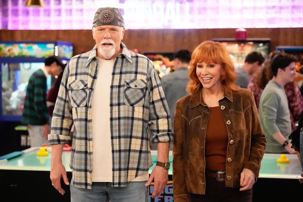 Why Reba McEntire Didnt Have Successful Sitcom Romance Until Happys Place Story With Rex Linn