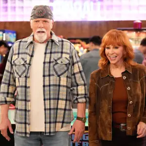 Why Reba McEntire Didnt Have Successful Sitcom Romance Until Happys Place Story With Rex Linn