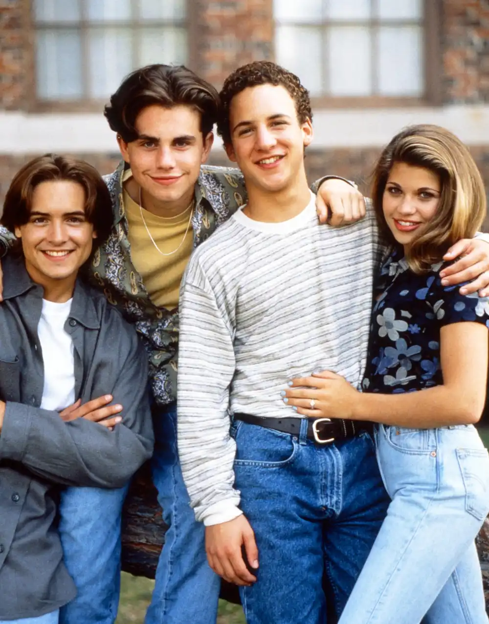 Will Friedle Says Boy Meets World Had Multiple Food Fights Due to Producer s Strange Food Fetish 031